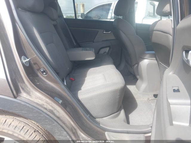 Продажа на аукционе авто 2011 Kia Sportage Lx, vin: KNDPBCA28B7031730, номер лота: 44772104