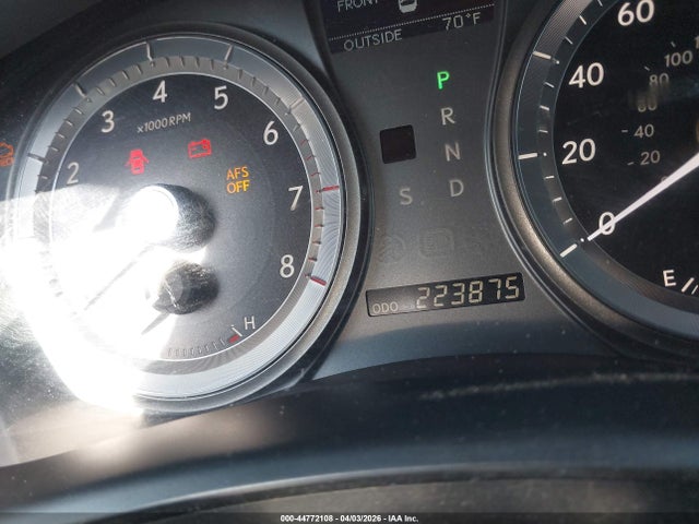 Aukcja sprzedaży 2008 Lexus Es 350, vin: JTHBJ46G982207325, numer aukcji: 44772108