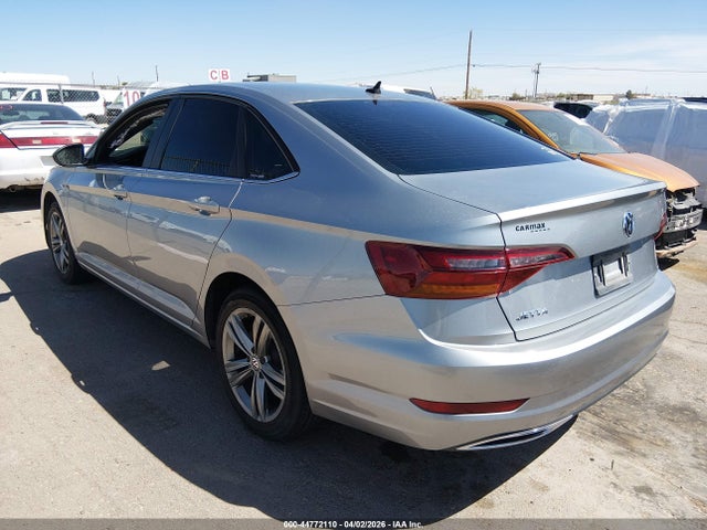 44772110 :رقم المزاد ، 3VWCB7BU9KM255131 vin ، 2019 Volkswagen Jetta 1.4t R-line/1.4t S/1.4t Se مزاد بيع