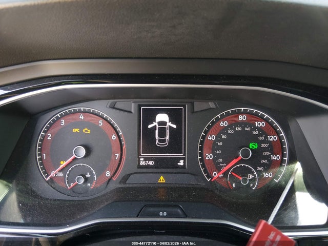 44772110 :رقم المزاد ، 3VWCB7BU9KM255131 vin ، 2019 Volkswagen Jetta 1.4t R-line/1.4t S/1.4t Se مزاد بيع