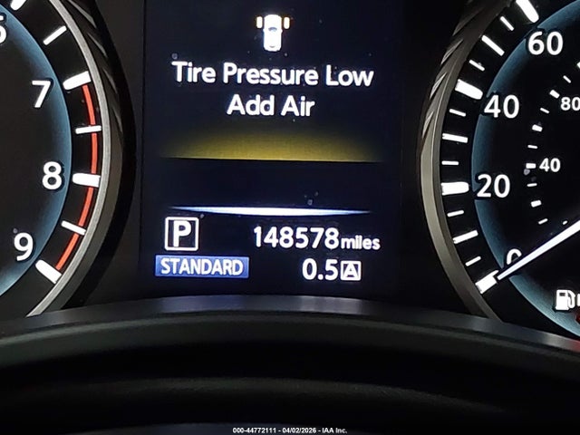 44772111 :رقم المزاد ، JN1EV7AR9JM440874 vin ، 2018 Infiniti Q50 3.0t Luxe مزاد بيع