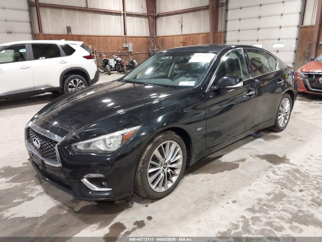 2018 INFINITI Q50 JN1EV7AR9JM440874 Photo 1