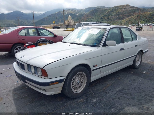 1995 Bmw 525 I Automatic მანქანა იყიდება აუქციონზე, vin: WBAHD6323SGK49424, აუქციონის ნომერი: 44772113