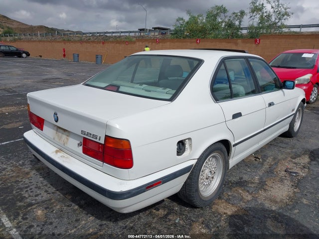 1995 Bmw 525 I Automatic მანქანა იყიდება აუქციონზე, vin: WBAHD6323SGK49424, აუქციონის ნომერი: 44772113