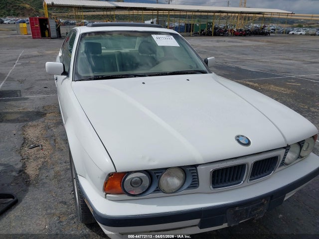 1995 Bmw 525 I Automatic მანქანა იყიდება აუქციონზე, vin: WBAHD6323SGK49424, აუქციონის ნომერი: 44772113