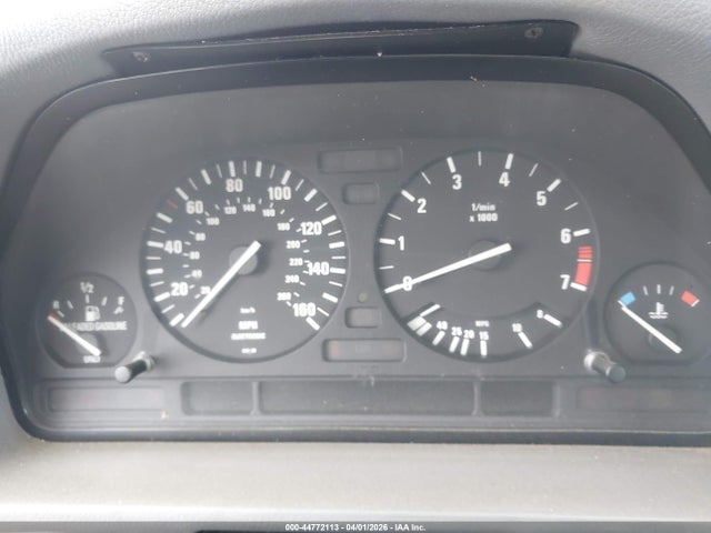 1995 Bmw 525 I Automatic მანქანა იყიდება აუქციონზე, vin: WBAHD6323SGK49424, აუქციონის ნომერი: 44772113