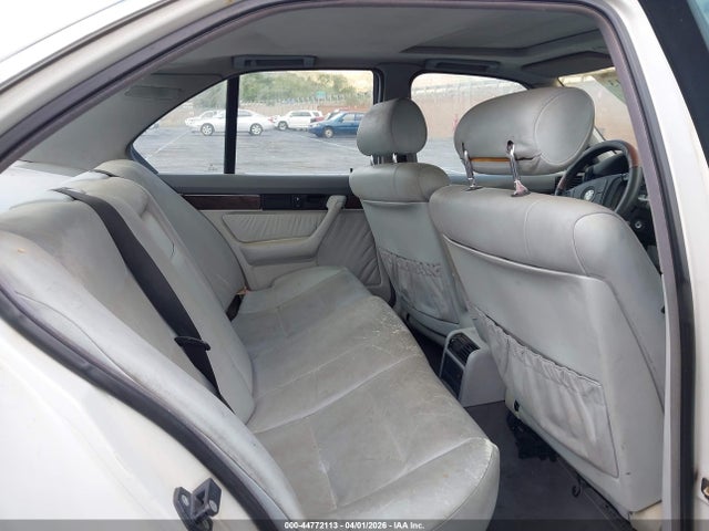 1995 Bmw 525 I Automatic მანქანა იყიდება აუქციონზე, vin: WBAHD6323SGK49424, აუქციონის ნომერი: 44772113