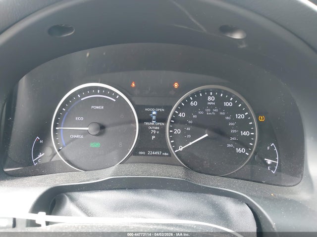 Продаж на аукціоні авто 2013 Lexus Es 300h, vin: JTHBW1GG3D2015083, номер лоту: 44772114