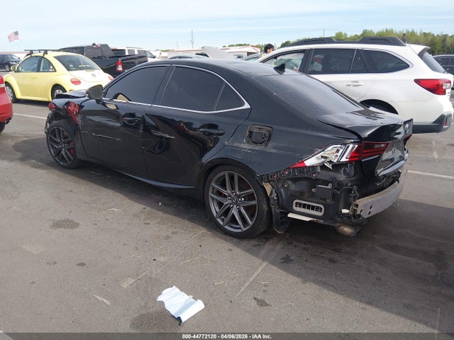Продажа на аукционе авто 2016 Lexus Is 300, vin: JTHCM1D2XG5012333, номер лота: 44772120