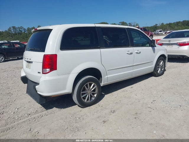 2016 Dodge Grand Caravan Se Plus მანქანა იყიდება აუქციონზე, vin: 2C4RDGBG5GR143704, აუქციონის ნომერი: 44772119
