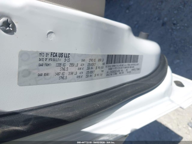 2016 Dodge Grand Caravan Se Plus მანქანა იყიდება აუქციონზე, vin: 2C4RDGBG5GR143704, აუქციონის ნომერი: 44772119