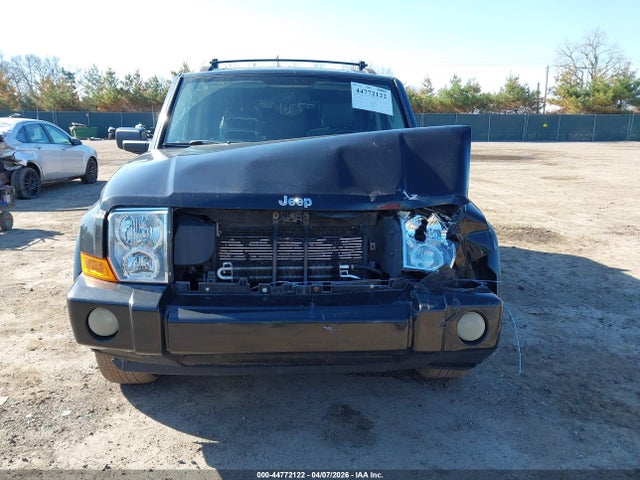 2007 Jeep Commander Sport მანქანა იყიდება აუქციონზე, vin: 1J8HG48P87C528409, აუქციონის ნომერი: 44772122