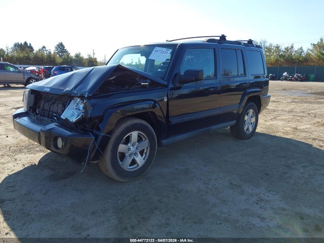 2007 Jeep Commander Sport მანქანა იყიდება აუქციონზე, vin: 1J8HG48P87C528409, აუქციონის ნომერი: 44772122