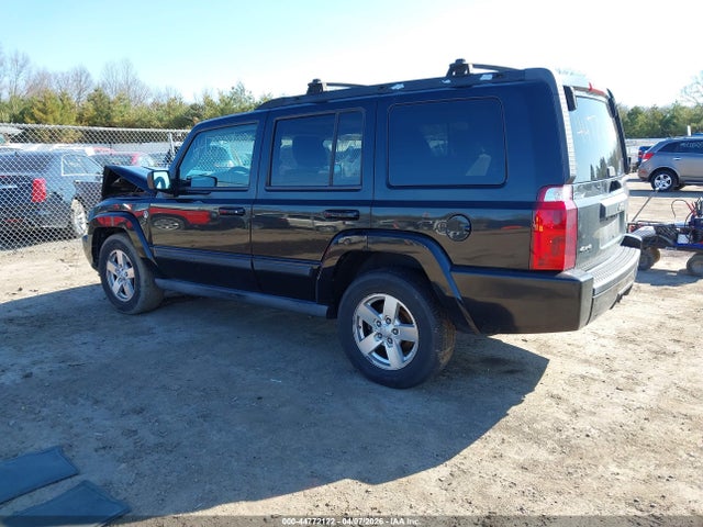 2007 Jeep Commander Sport მანქანა იყიდება აუქციონზე, vin: 1J8HG48P87C528409, აუქციონის ნომერი: 44772122