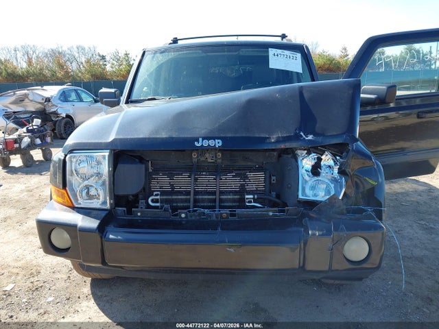 2007 Jeep Commander Sport მანქანა იყიდება აუქციონზე, vin: 1J8HG48P87C528409, აუქციონის ნომერი: 44772122