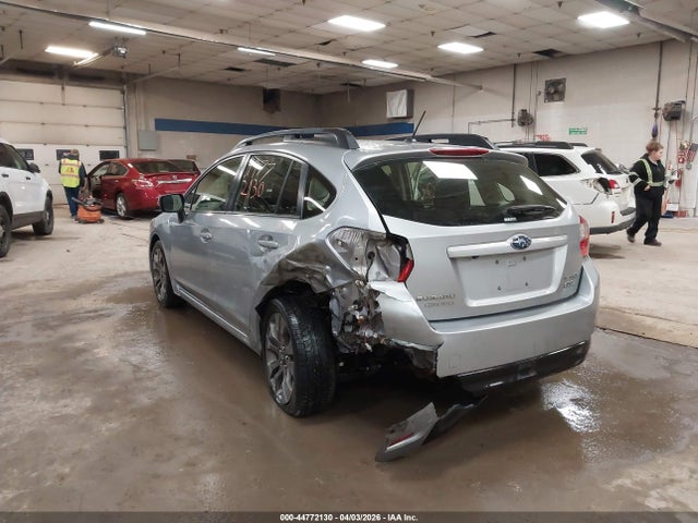 2015 Subaru Impreza 2.0i Sport Premium მანქანა იყიდება აუქციონზე, vin: JF1GPAU68FH297789, აუქციონის ნომერი: 44772130