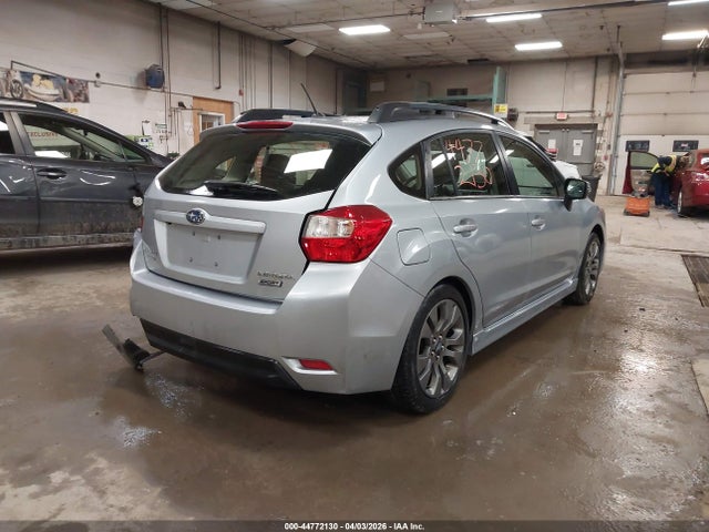 2015 Subaru Impreza 2.0i Sport Premium მანქანა იყიდება აუქციონზე, vin: JF1GPAU68FH297789, აუქციონის ნომერი: 44772130
