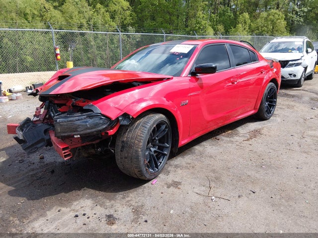 44772131 :رقم المزاد ، 2C3CDXGJXPH650831 vin ، 2023 Dodge Charger Scat Pack Widebody مزاد بيع