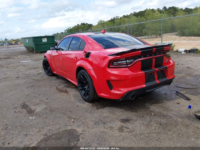 44772131 :رقم المزاد ، 2C3CDXGJXPH650831 vin ، 2023 Dodge Charger Scat Pack Widebody مزاد بيع
