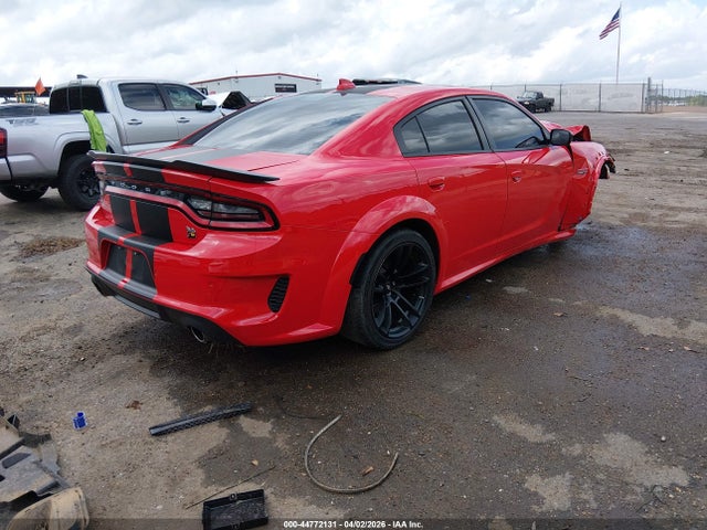 44772131 :رقم المزاد ، 2C3CDXGJXPH650831 vin ، 2023 Dodge Charger Scat Pack Widebody مزاد بيع