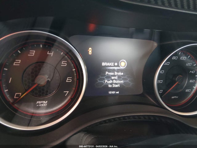 44772131 :رقم المزاد ، 2C3CDXGJXPH650831 vin ، 2023 Dodge Charger Scat Pack Widebody مزاد بيع