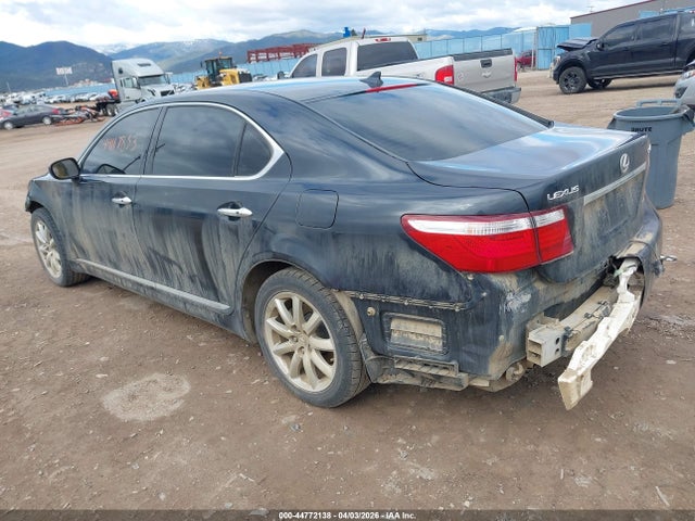 Aukcja sprzedaży 2007 Lexus Ls 460 L, vin: JTHGL46F475012706, numer aukcji: 44772138