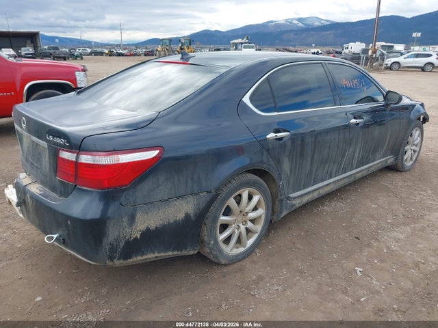 Aukcja sprzedaży 2007 Lexus Ls 460 L, vin: JTHGL46F475012706, numer aukcji: 44772138