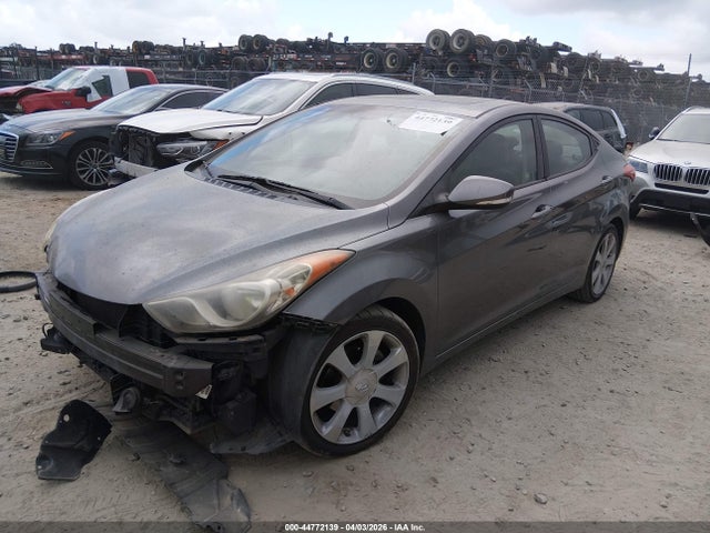 Aukcja sprzedaży 2012 Hyundai Elantra Limited, vin: 5NPDH4AE2CH109918, numer aukcji: 44772139