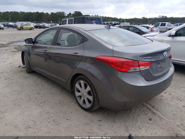 Aukcja sprzedaży 2012 Hyundai Elantra Limited, vin: 5NPDH4AE2CH109918, numer aukcji: 44772139