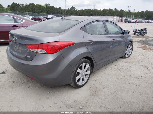 Aukcja sprzedaży 2012 Hyundai Elantra Limited, vin: 5NPDH4AE2CH109918, numer aukcji: 44772139
