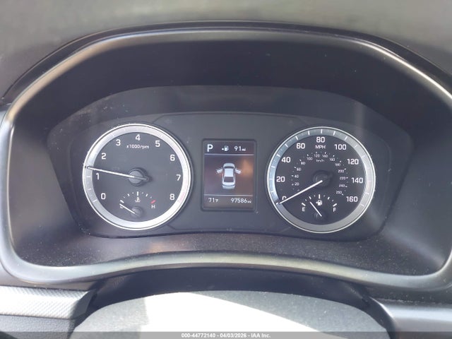 5NPE24AF6JH697723 Hyundai SONATA SE