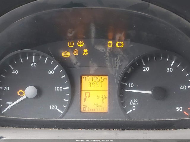 Aukcja sprzedaży 2014 Mercedes-benz Sprinter 2500 High Roof, vin: WD3PE8DE5E5900157, numer aukcji: 44772142