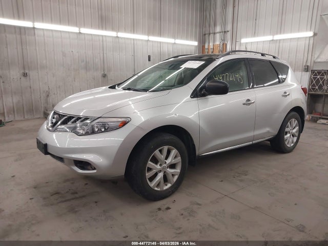 Продажа на аукционе авто 2011 Nissan Murano Sl, vin: JN8AZ1MW9BW161739, номер лота: 44772145