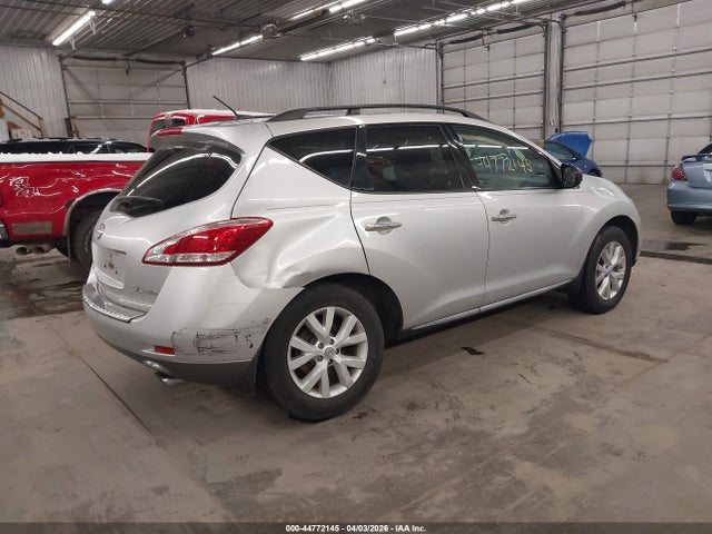 Продажа на аукционе авто 2011 Nissan Murano Sl, vin: JN8AZ1MW9BW161739, номер лота: 44772145