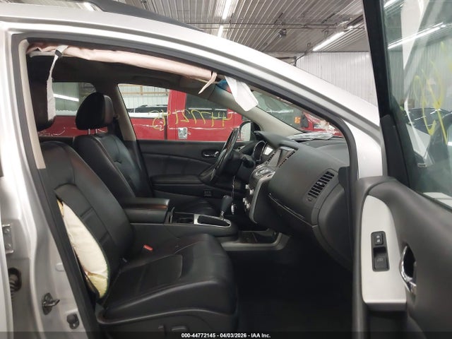 Продажа на аукционе авто 2011 Nissan Murano Sl, vin: JN8AZ1MW9BW161739, номер лота: 44772145