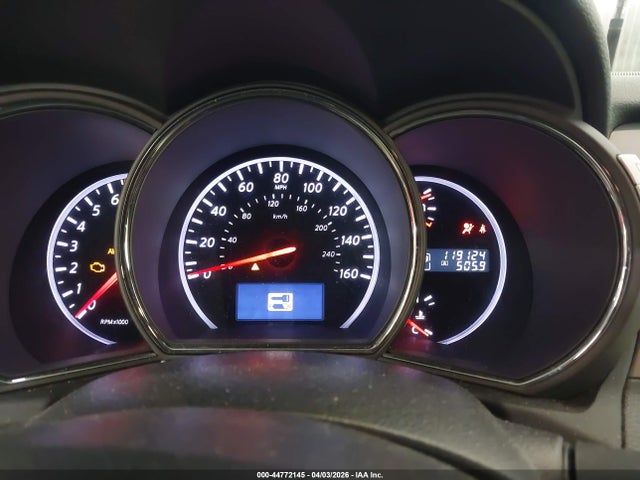 Продажа на аукционе авто 2011 Nissan Murano Sl, vin: JN8AZ1MW9BW161739, номер лота: 44772145