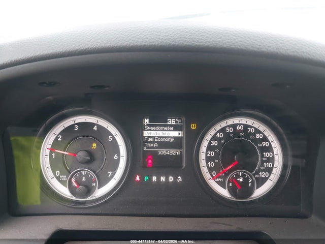44772147 :رقم المزاد ، 3C7WR5HT6FG659400 vin ، 2015 Ram 2500 Tradesman مزاد بيع