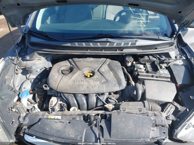 44772164 :رقم المزاد ، 5NPDH4AE6EH469843 vin ، 2014 Hyundai Elantra Se مزاد بيع