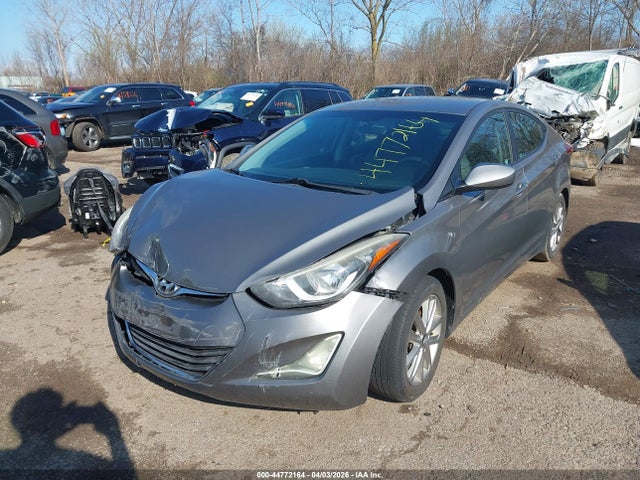 44772164 :رقم المزاد ، 5NPDH4AE6EH469843 vin ، 2014 Hyundai Elantra Se مزاد بيع