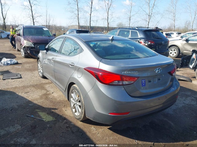 44772164 :رقم المزاد ، 5NPDH4AE6EH469843 vin ، 2014 Hyundai Elantra Se مزاد بيع