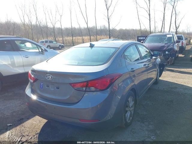 44772164 :رقم المزاد ، 5NPDH4AE6EH469843 vin ، 2014 Hyundai Elantra Se مزاد بيع