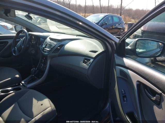 44772164 :رقم المزاد ، 5NPDH4AE6EH469843 vin ، 2014 Hyundai Elantra Se مزاد بيع