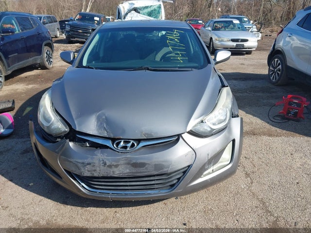 44772164 :رقم المزاد ، 5NPDH4AE6EH469843 vin ، 2014 Hyundai Elantra Se مزاد بيع