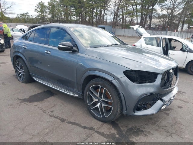 Продаж на аукціоні авто 2021 Mercedes-benz Amg Gle 53 Coupe 4matic, vin: 4JGFD6BB9MA556528, номер лоту: 44772169