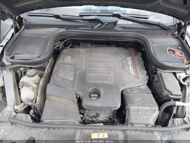 Продаж на аукціоні авто 2021 Mercedes-benz Amg Gle 53 Coupe 4matic, vin: 4JGFD6BB9MA556528, номер лоту: 44772169