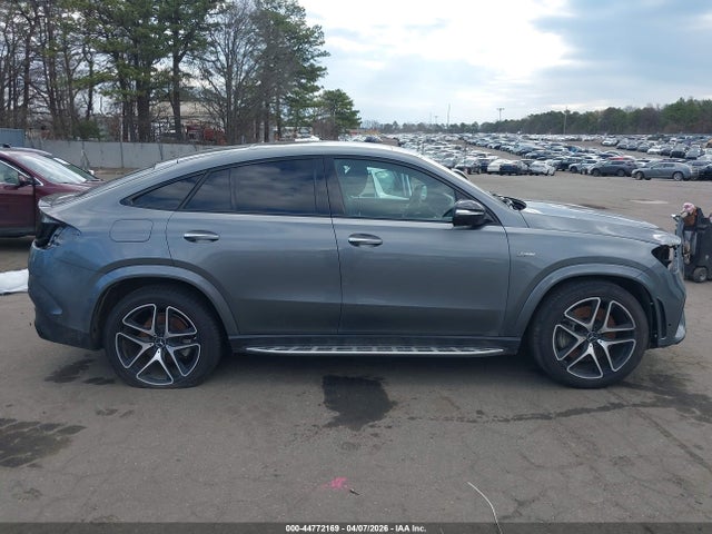Продаж на аукціоні авто 2021 Mercedes-benz Amg Gle 53 Coupe 4matic, vin: 4JGFD6BB9MA556528, номер лоту: 44772169