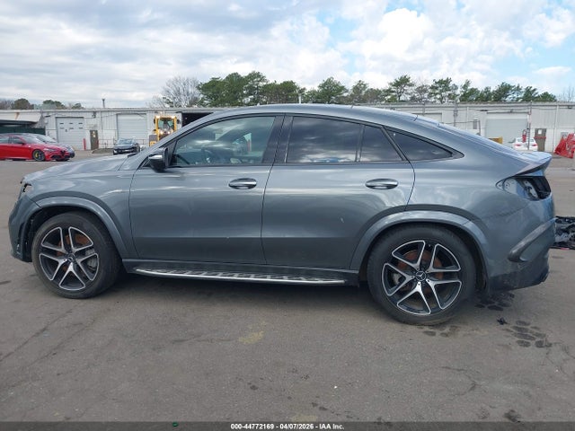 Продаж на аукціоні авто 2021 Mercedes-benz Amg Gle 53 Coupe 4matic, vin: 4JGFD6BB9MA556528, номер лоту: 44772169