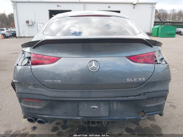 Продаж на аукціоні авто 2021 Mercedes-benz Amg Gle 53 Coupe 4matic, vin: 4JGFD6BB9MA556528, номер лоту: 44772169