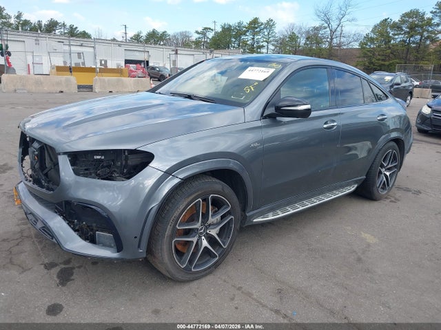 Продаж на аукціоні авто 2021 Mercedes-benz Amg Gle 53 Coupe 4matic, vin: 4JGFD6BB9MA556528, номер лоту: 44772169
