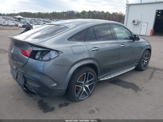Продаж на аукціоні авто 2021 Mercedes-benz Amg Gle 53 Coupe 4matic, vin: 4JGFD6BB9MA556528, номер лоту: 44772169